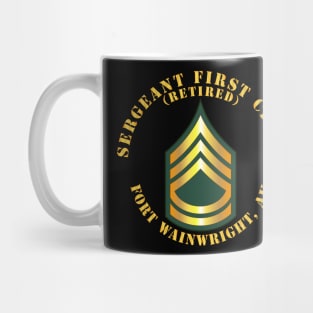 Sergeant First Class - SFC - Retired - Fort Wainwright, AK Mug